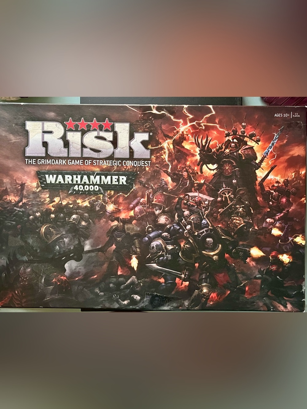 Risk: Warhammer 40,000 Strategy Board Game